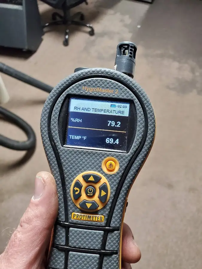 Moisture meter humidity assessment for Mold Remediation & Removal in Odessa